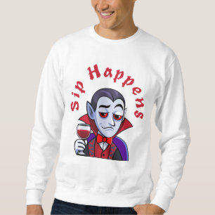 Sudadera Vampiro elegante - Ocurre el Sip