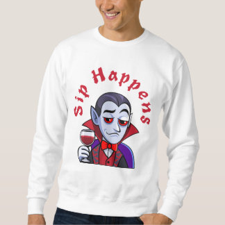 Sudadera Vampiro elegante - Ocurre el Sip