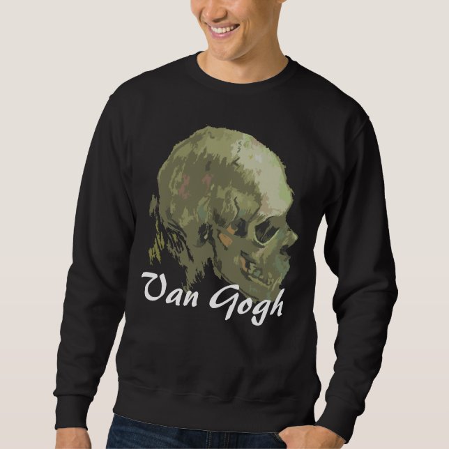 Sudadera Van Gogh Cráneo 2032 2033 2034 2035 2036 2037 2038 (Anverso)
