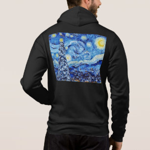 Sudadera Van Gogh - La noche estrellada - Arte de Navidades