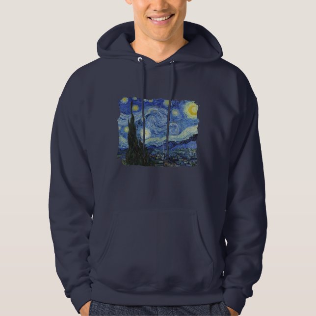 Sudadera Van Gogh * Noche Starry (Anverso)
