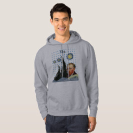 Sudadera  Van Gogh with every star I see, I remember that 