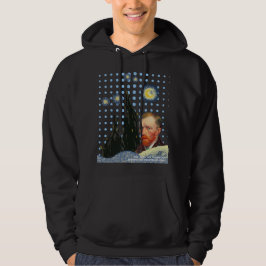 Sudadera  Van Gogh with every star I see, I remember that 