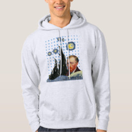 Sudadera  Van Gogh with every star I see, I remember that 