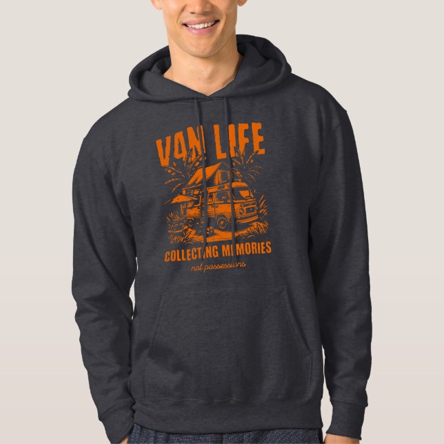 Sudadera Van Life Adventure Collection Recuerdos (Anverso)