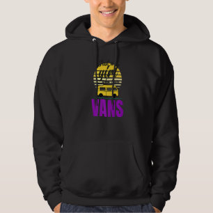 Sudadera Van Life Sun Surfer Chica Vanlife Sólo Un Chica Qu