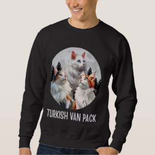 Sudadera VAN PACK TURCO Dueño de un gato Vintage Turkish Va
