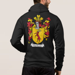 Sudadera Van Velzen Escudo de armas Hoodie de los hombres
