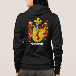 Sudadera Van Velzen Escudo de armas Hoodie Femenina