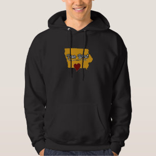 Sudadera VAN WERT IOWA IA EE. UU. Recuerdos encantadores