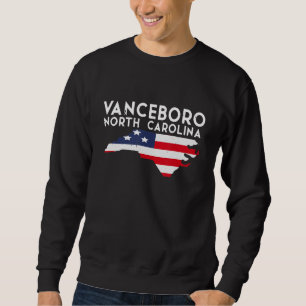 Sudadera Vanceboro Carolina del Norte EE.UU. EE.UU. viajes