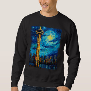 Sudadera Vancouver Retro Vancouver Canada Van Gogh