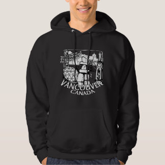 Sudadera Vancouver Souvenir Hoodie Vancouver Canada Hoodies