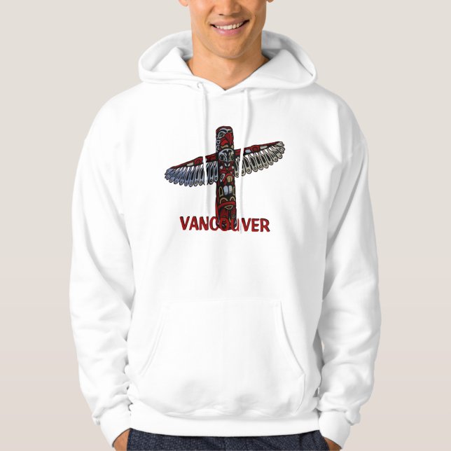 Sudadera Vancouver Souvenir Hoodie Vancouver Canada Hoodies (Anverso)