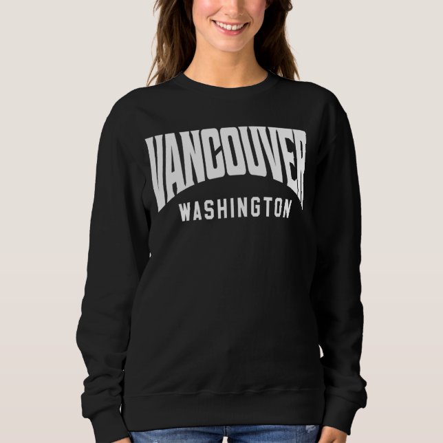 Sudadera Vancouver Washington (Anverso)