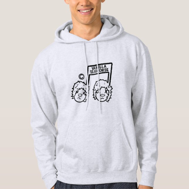 Sudadera Vanilla Seahorse hoodie (Anverso)