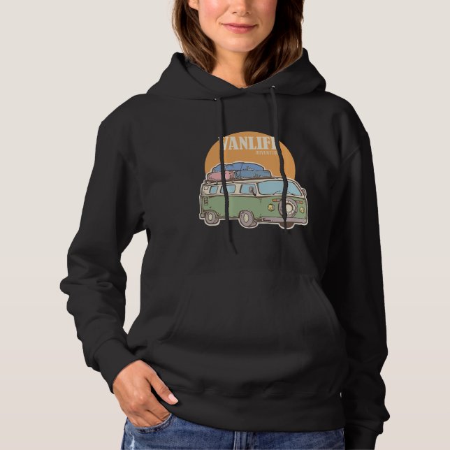 Sudadera Vanlife Travel (Anverso)