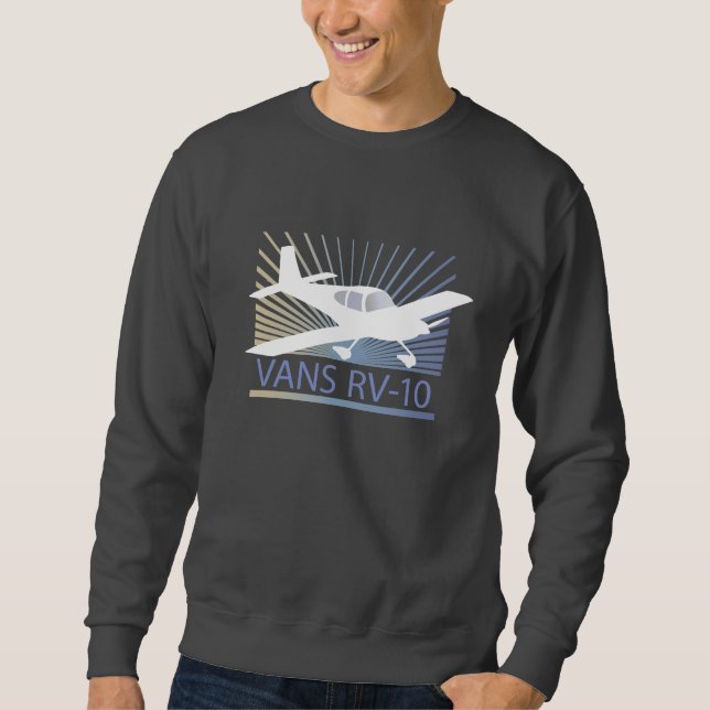 Sudadera Vans RV-10 (Anverso)