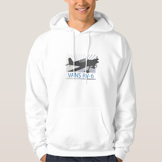 Sudadera Vans RV-6 (Anverso)