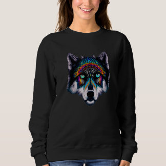 Sudadera VanTahir Mystic Wolf