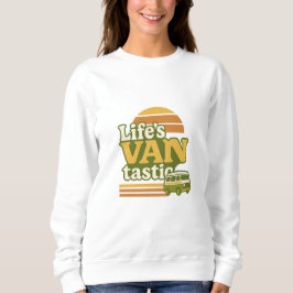 Sudadera VANtastic Retro 70s Van Graphic