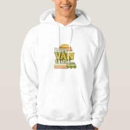 Sudadera VANtastic Retro 70s Van Graphic