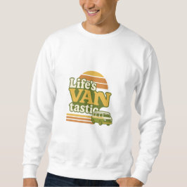 Sudadera VANtastic Retro 70s Van Graphic