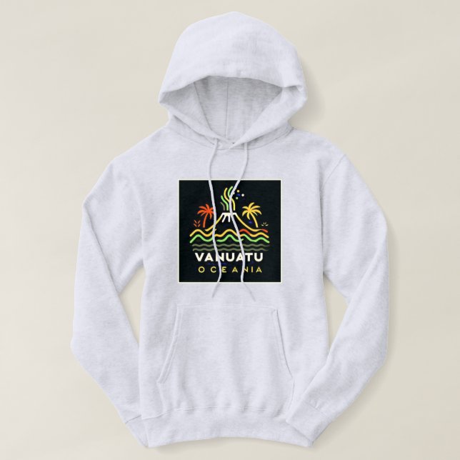 Sudadera Vanuatu Océanie Volcan (Diseño del anverso)