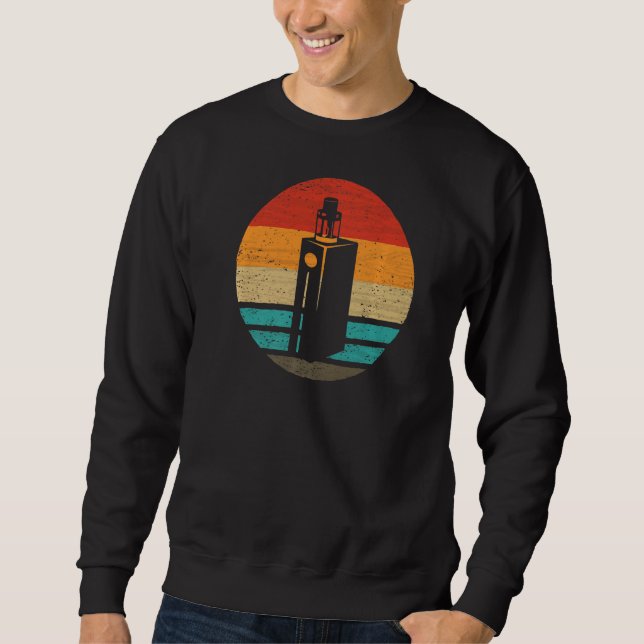 Sudadera Vaping Retro Style 1 (Anverso)