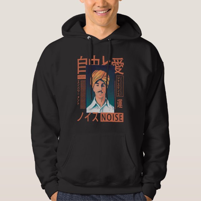 Sudadera Vaporwave  Aesthetic  Japanese Korean  Indian Port (Anverso)