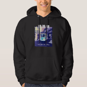 Sudadera Vaporwave Estética Glitch 80 Retro Lisboa