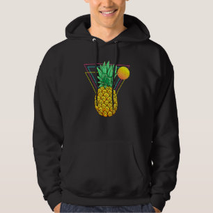 Sudadera Vaporwave Pineapple Exótico Fruto Sol Tropical Sum