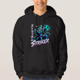 Sudadera Vaporwave Samurái Atacante Gato Para Jugadores de 