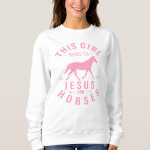 Sudadera Vaqueira Occidental Granja Ecuestre Caballo Sudade