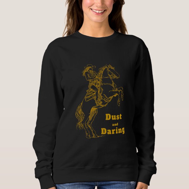 Sudadera vaquera (Anverso)