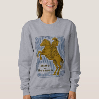 Sudadera vaquera