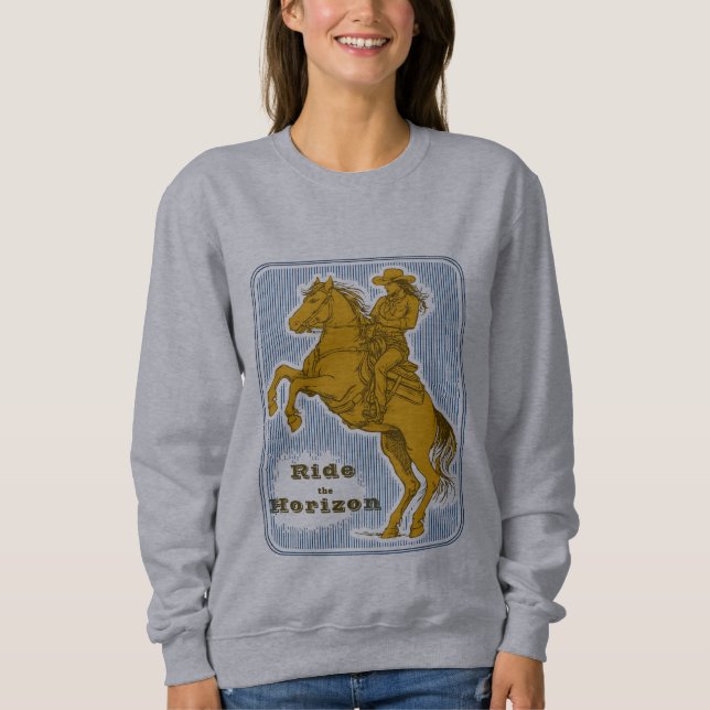 Sudadera vaquera (Anverso)