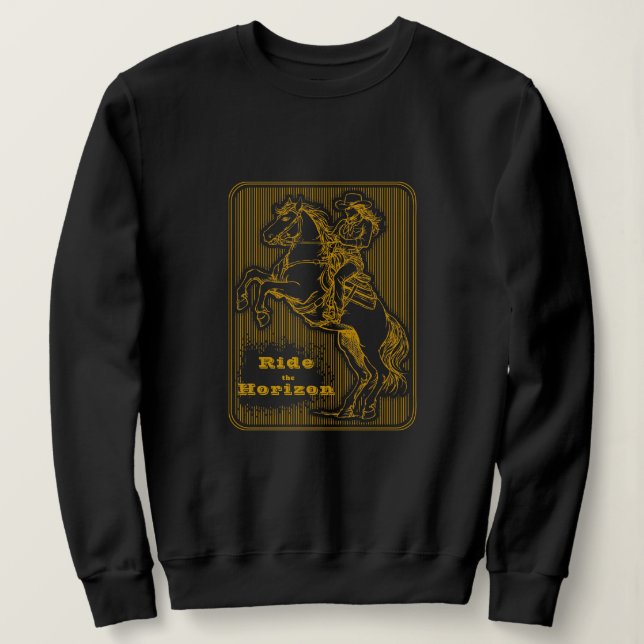 Sudadera vaquera (Anverso del diseño)