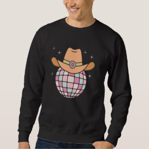 Sudadera Vaquera Gorra Vaquero Discoteca Flor rosa ligera N