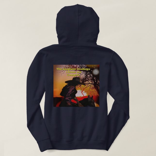 Sudadera Vaqueras (Reverso del diseño)