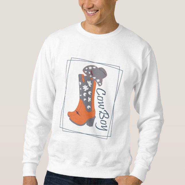 Sudadera Vaquero (Anverso)