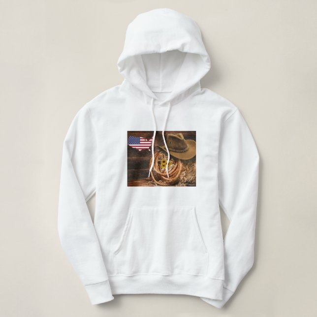 Sudadera Vaquero (Diseño del anverso)