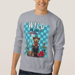 Sudadera vaquero perro-francés