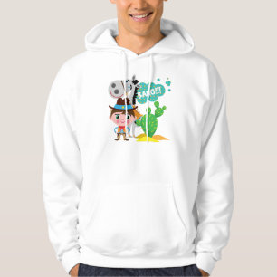 Sudadera Vaquero y caballo