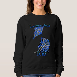 Sudadera Varadero Beach Cuba Vacaciones Tribal Stingray