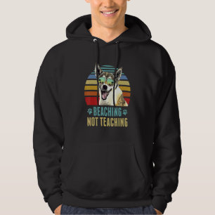 Sudadera Varamiento No Enseñando Perro Lundehund Noruego Re
