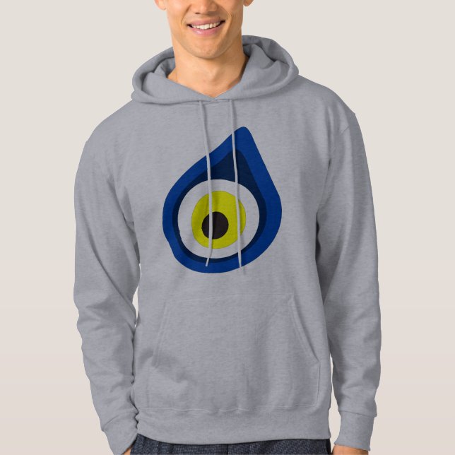 Sudadera Variante de la protección de mal de ojo (Nazar (Anverso)