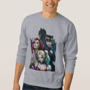 Sudadera Variante de portada del cómic Gotham City Sirens #