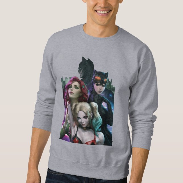 Sudadera Variante de portada del cómic Gotham City Sirens # (Anverso)