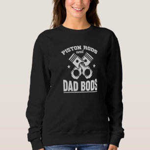 Sudadera Varillas de Pistón y Cuerpos de Papá Mecánico de A